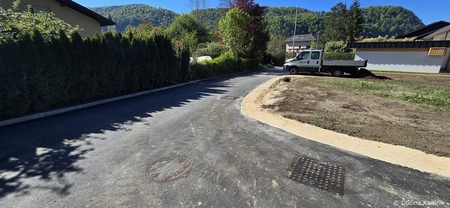 Javna prometna in komunalna infrastruktura v delu naselja Oševek (4)